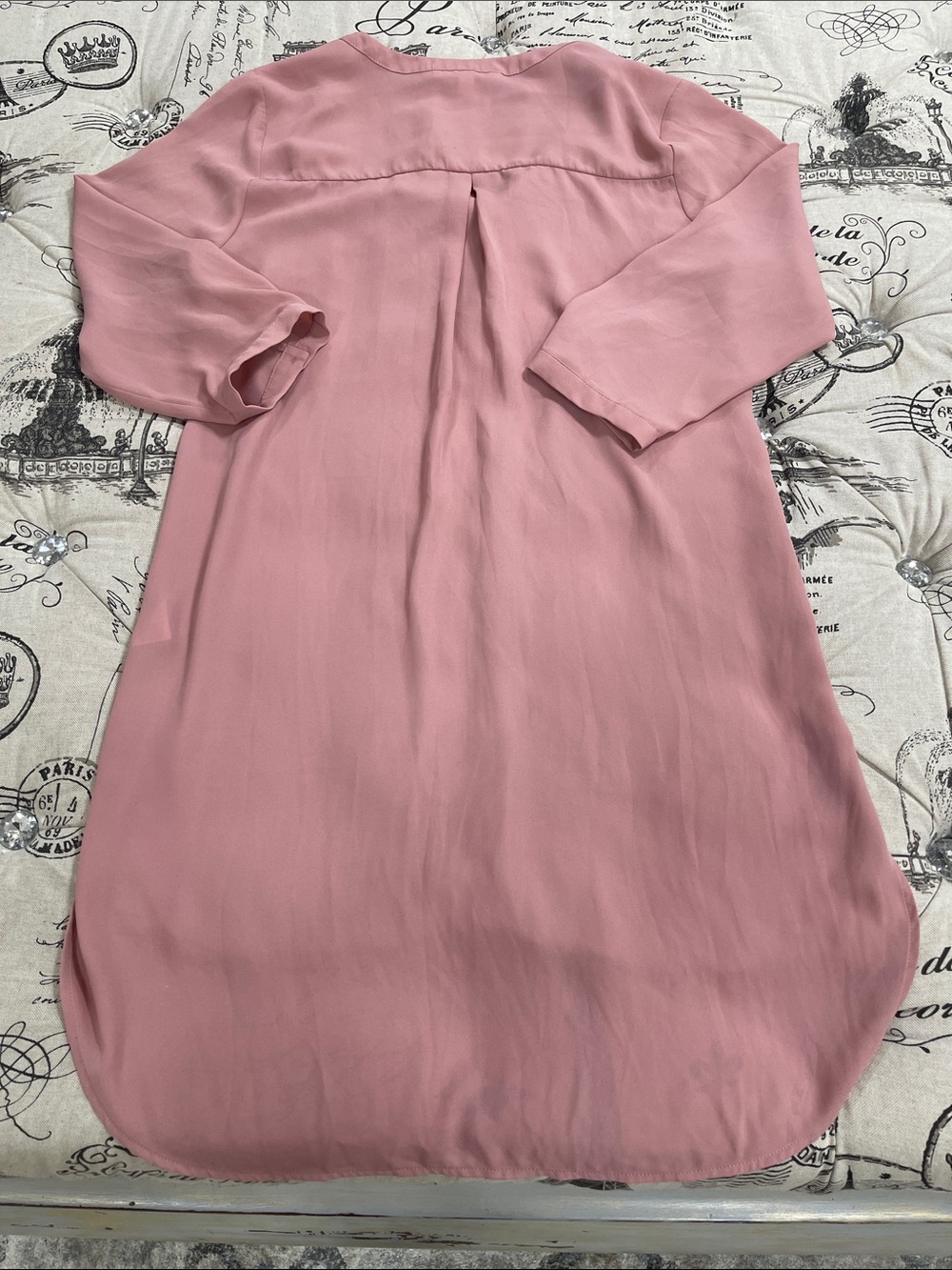 🇨🇦 DR2  High-Low Button Down Tunic Top - Picture 13 of 13